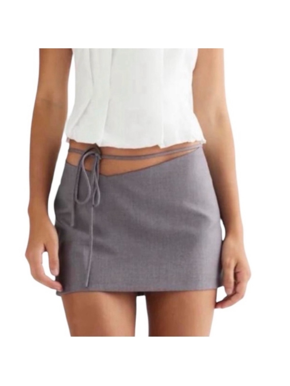 LIONESS: DIEZ MINI SKIRT